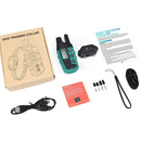 Barktec No-Shock Remote Training Collar with Beep & Ultra-Strong Vibration