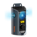 Single dark grey Barktec ultrasonic unit with wall bracket, digital display, control knob and orange logo.