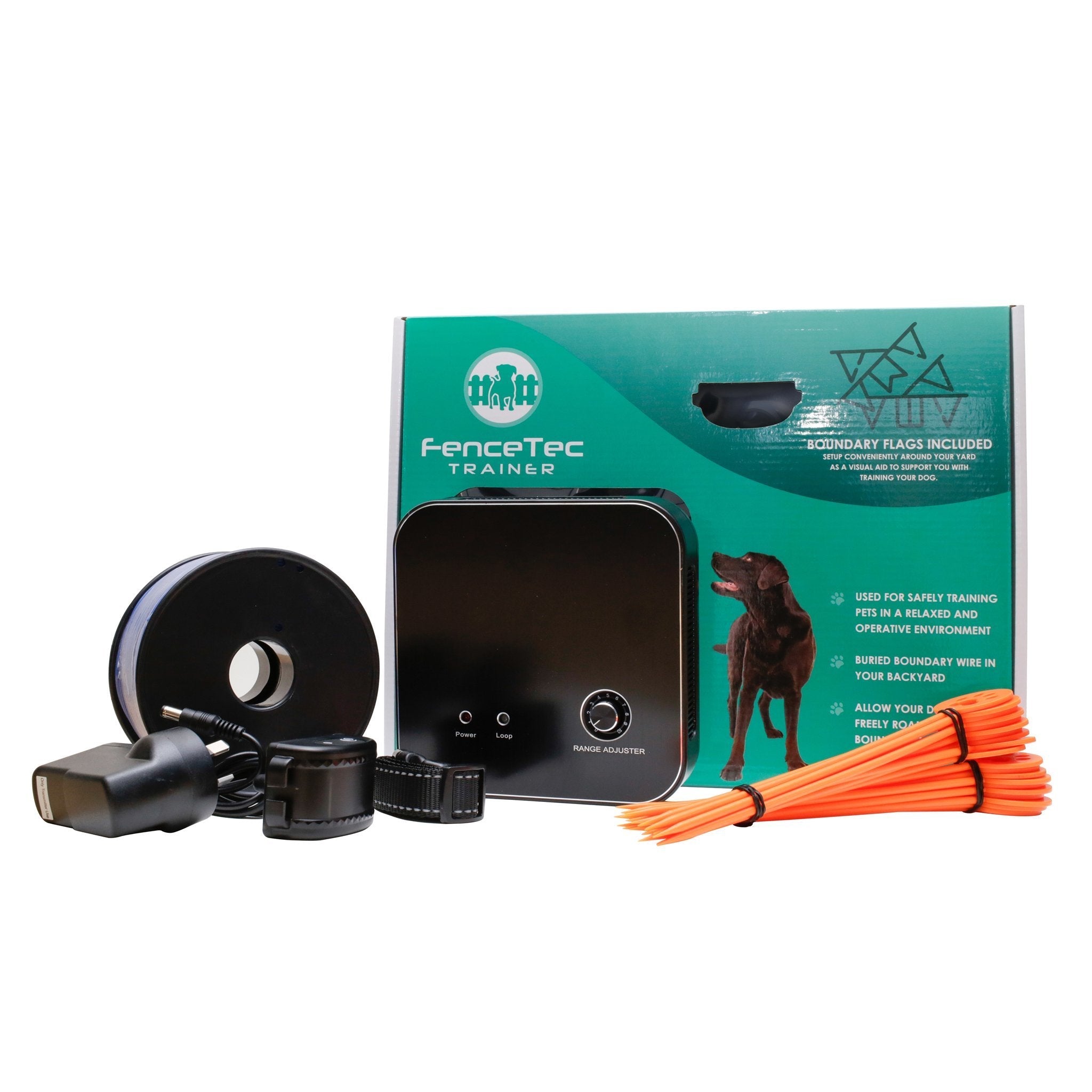 Electric Fence for Dogs | Safe & Effective Containment | eDog UK
