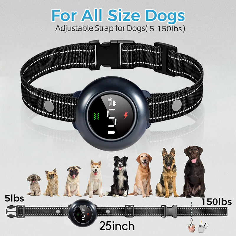 Anti Barking Collar - Houndware 2-in-1 Pro Anti-Bark and Remote Training Collar