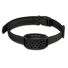 Dog Vibration Collar - Barktec No-Shock Anti-Bark Collar with Dual Vibration