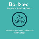 Barktec BTU10 Handheld Ultrasonic Dog Training Anti-Bark Device