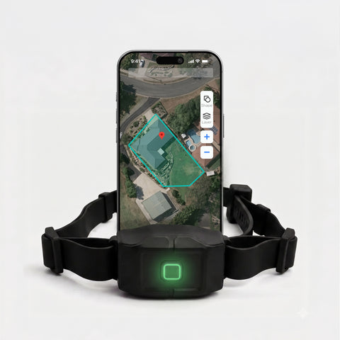 Houndware Smart App-Controlled GPS Pet Fence