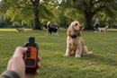 Barktec Pro Citronella Remote Training Collar with Refill