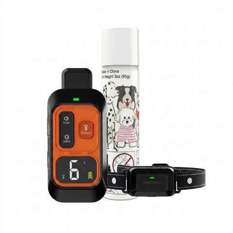 Barktec Pro Citronella Remote Training Collar with Refill