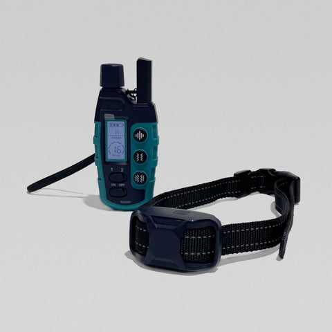 Barktec No-Shock Remote Training Collar with Beep & Ultra-Strong Vibration