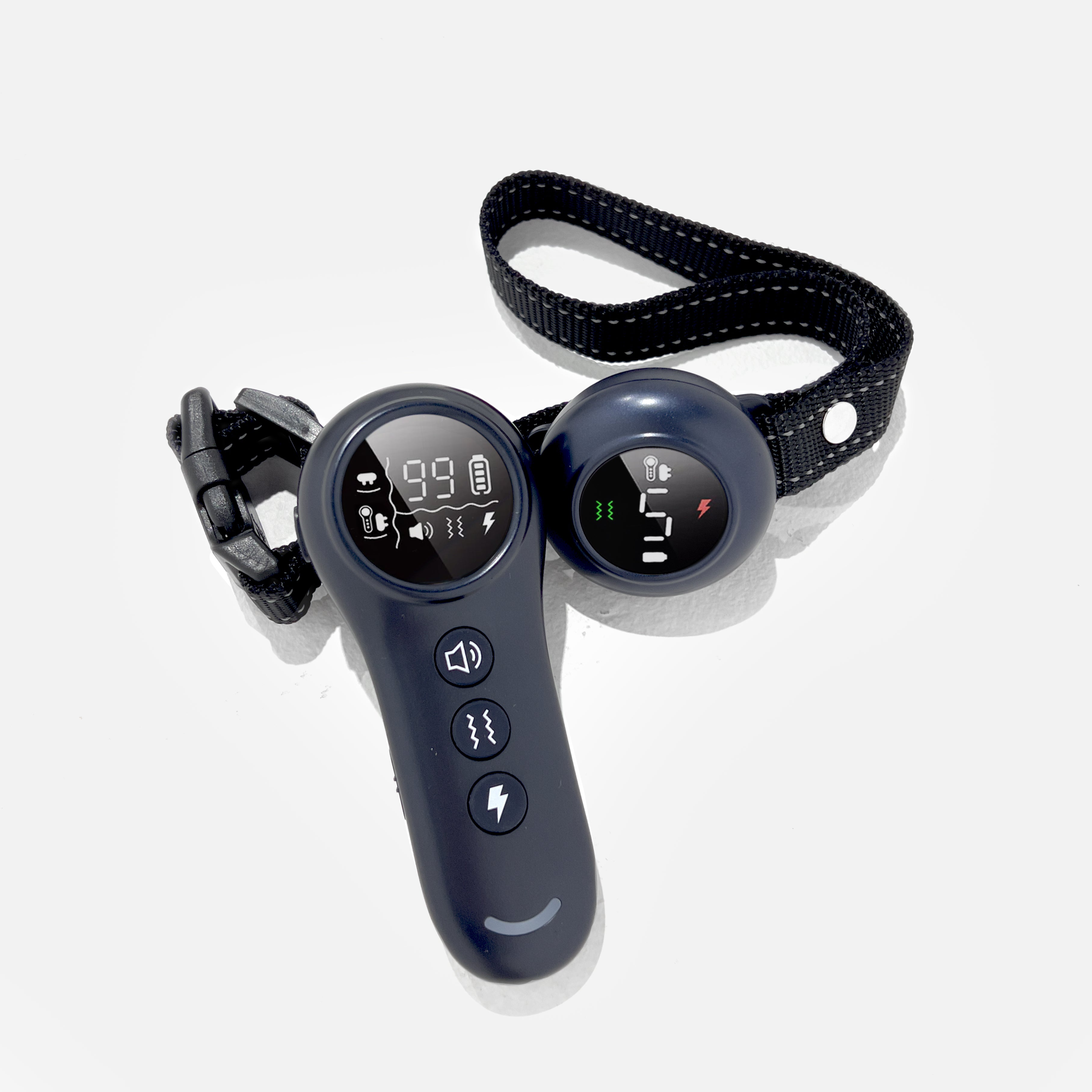 Anti Barking Collar: Houndware 2-in-1 Pro Training Collar | eDog UK