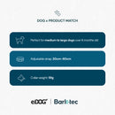 Houndware Advanced Shock Bark Control Collar For Stubborn, Medium to Large Dogs