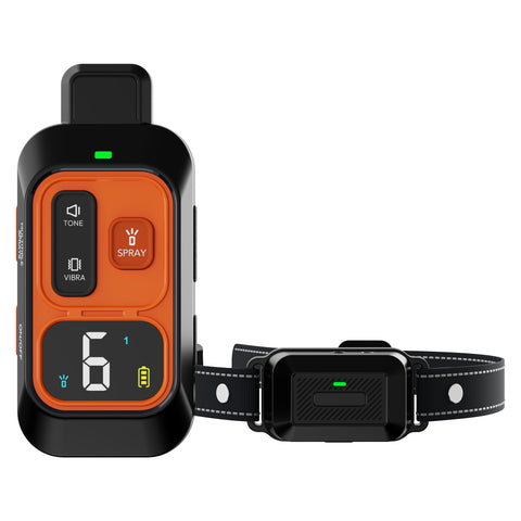 P-Collar Citronella Dog Training Collar With Spray