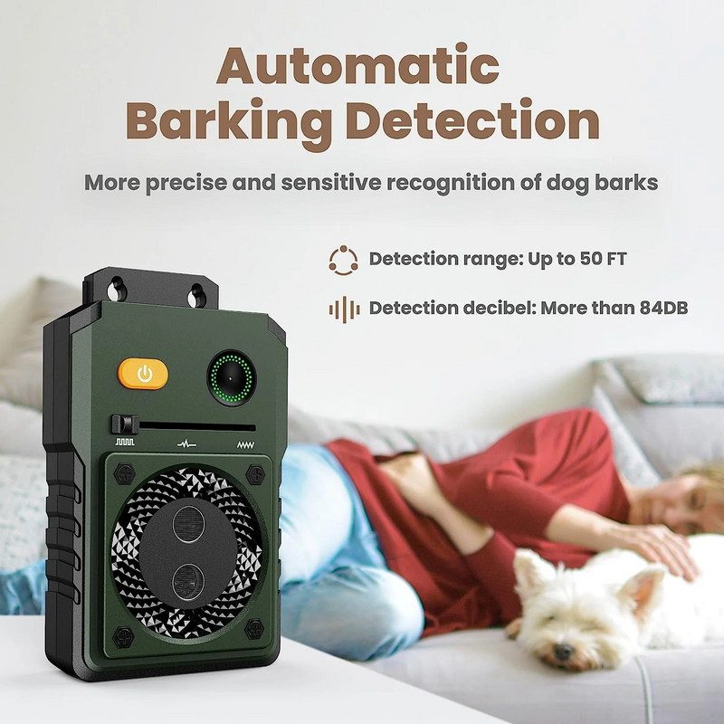 Ultrasonic Dog Barking Device - Barktec Ultimate Outdoor Silencer