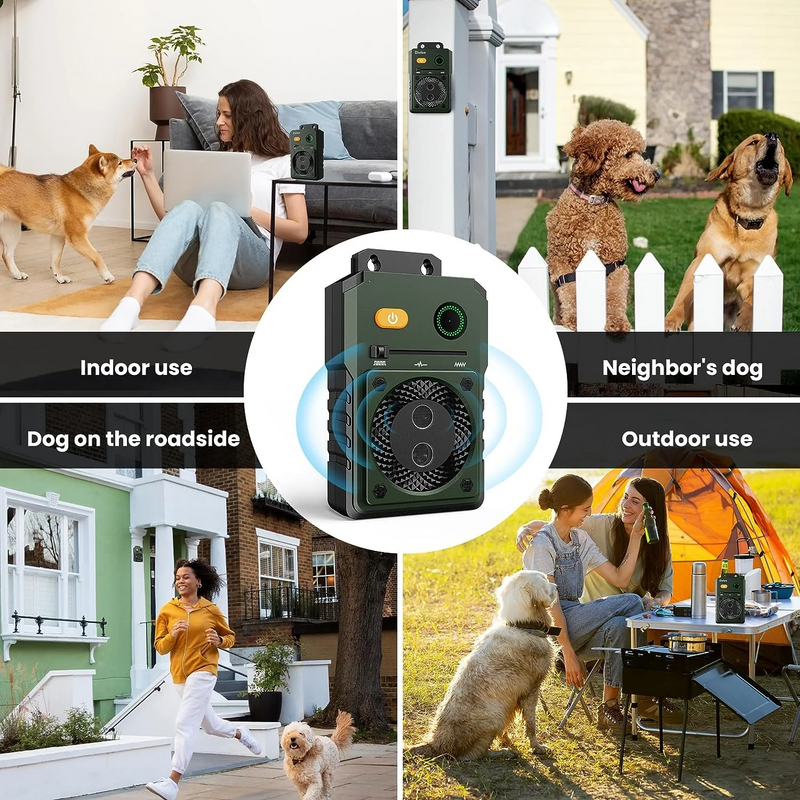 Ultrasonic Dog Barking Device - Barktec Ultimate Outdoor Silencer