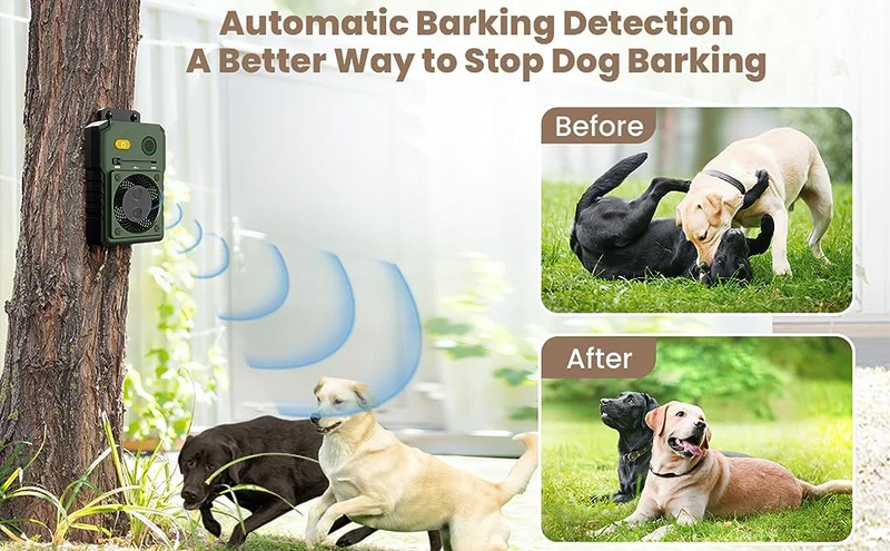 Ultrasonic Dog Barking Device - Barktec Ultimate Outdoor Silencer