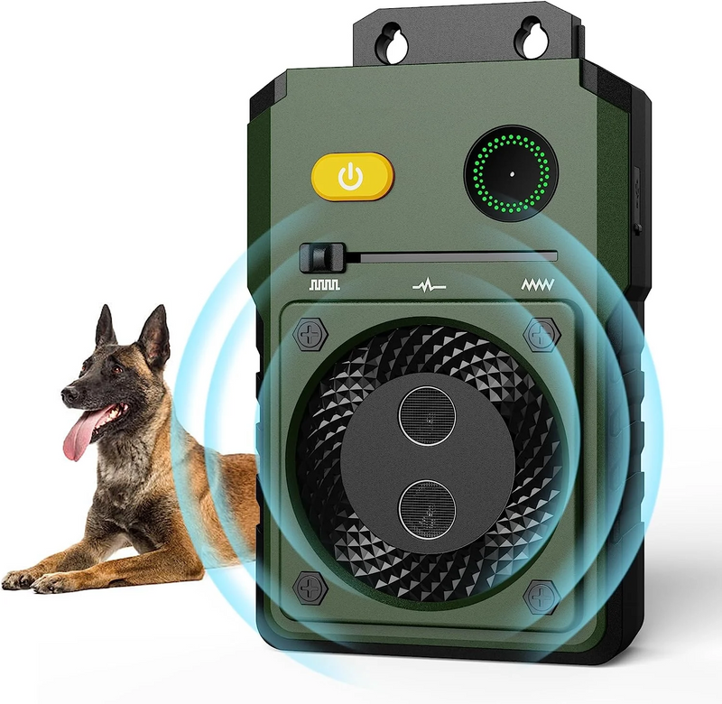 Ultrasonic Dog Barking Device - Barktec Ultimate Outdoor Silencer