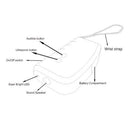Barktec BTU10 Handheld Ultrasonic Dog Training Anti-Bark Device