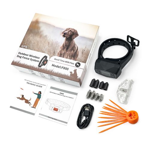 Wireless Dog Fence - Houndware Upgraded Outdoor GPS System